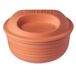 RÖMERTOPF 150 05 Multiroaster ronde stomer brander Diameter 22,5 cm