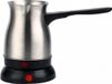 Cheffinger Machine à café turc électrique - 600W - 0,5L - Inox - Argent