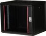Equip EPM-09-6045-B-CBAA rack 9U Étagère murale Noir