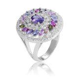 Orphelia ZR-7428/60 - Ring - Zilver 925