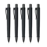 FABER-CASTELL Balpen Poly Ball Urban Black, 5 stuks