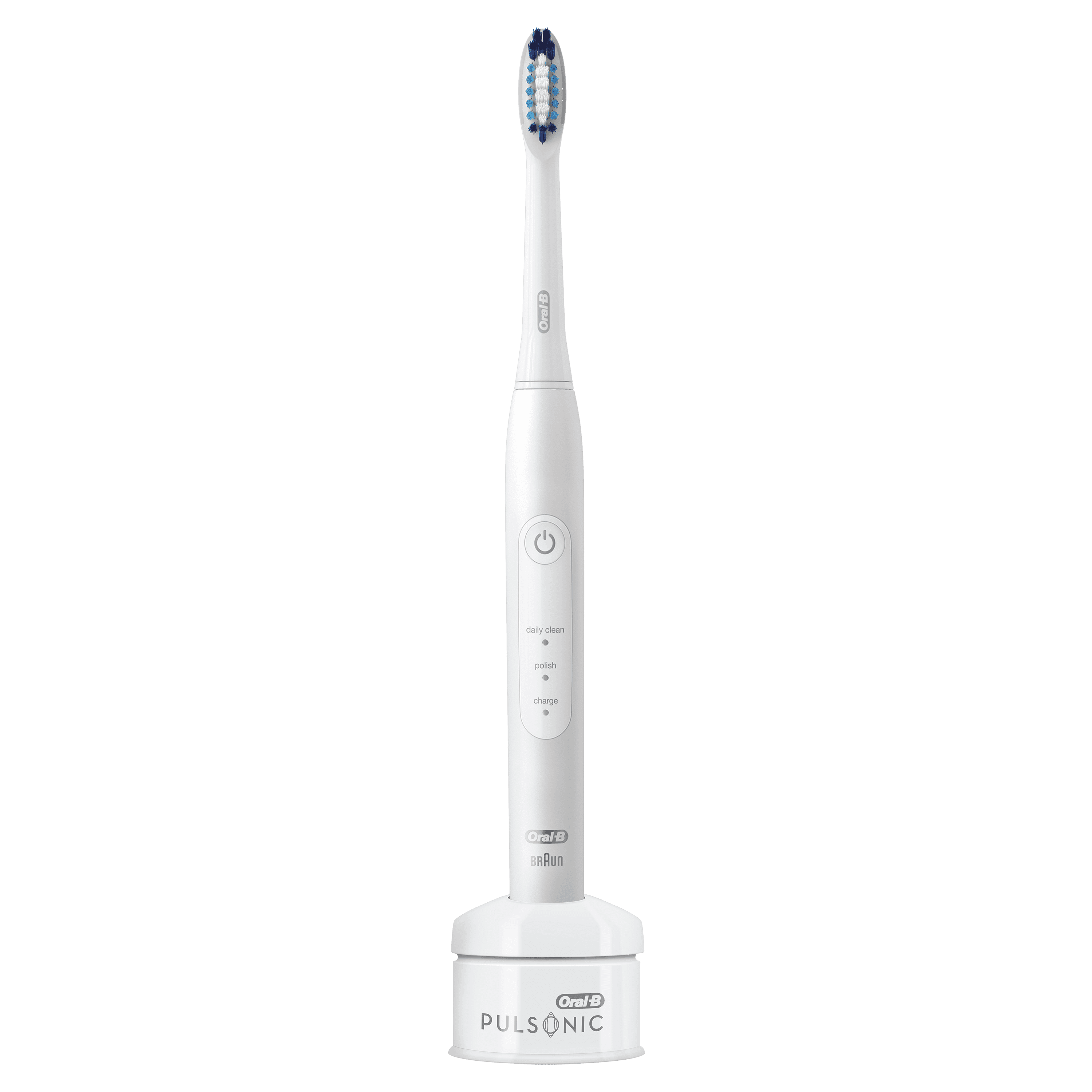 Oral-B Pulsonic Slim One 2000 White Elektrische Tandenborstel wit