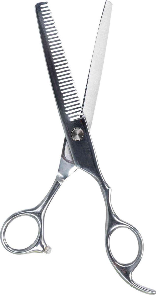 TRIXIE effileerschaar enkelzijdig professioneel 18 cm