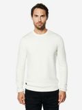 Koroshi Jersey Jersey Manches longues Homme S Coton Crudo / Crème