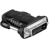 Allteq ALTQ-DVI-HDMI-B-ADAP-002 HDMI naar DVI verloopstekker - Zwart
