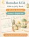Ramadan & Eid Kids Activity Book: Ultimate Ramadan & Eid Activity Book (90+ Pages) | Arabic & English | Planners, Trackers, Crafts, Coloring Book, & Activites
