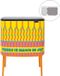 Brabantia Bo Touch Bin Prullenbak - 11 + 23 liter - Afvalscheiding - Yinka Ilori