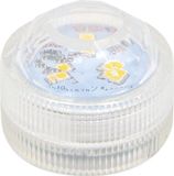 Folia LED lampjes decoratie set 10 stuks warm wit licht