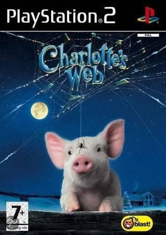 Charlotte's Web - PlayStation 2