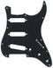 Partsland slagplaat Stratocaster model zwart, 3-laags
