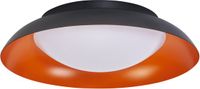 Osram Orbis Plate LED plafondlamp zwart-oranje 19W 1000lm 3000K 310mm IP20