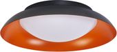 Osram Orbis Plate LED plafondlamp zwart-oranje 19W 1000lm 3000K 310mm IP20