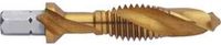 Exact 5924 Combinatietapboor Metrisch M6 1 mm Rechtssnijdend DIN 3126 HSS