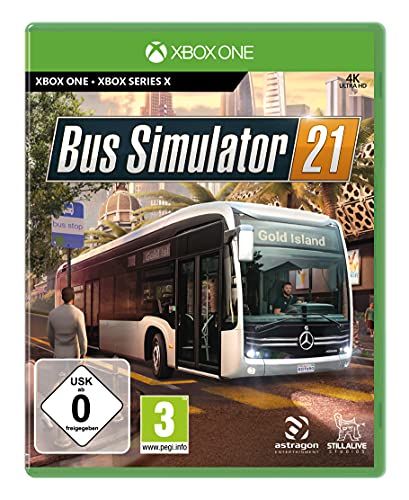 Astragon Bus Simulator 21 - Xbox Series X