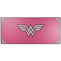 Lexip Wonder Woman - Muismat - flexibel zacht micro-geprofileerd oppervlak - maat XXL - roze editie