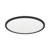 EGLO Rovito-Z Plafondlamp LED Zwart/Wit Rond 16,5W IP20 Dimbaar