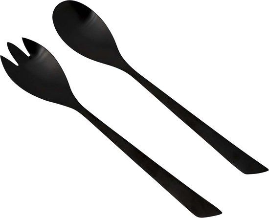 Bo-Camp Industrial Slabestek Fay - 2-Delig - RVS - Zwart