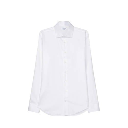 Seidensticker Slim Fit Overhemd Wit