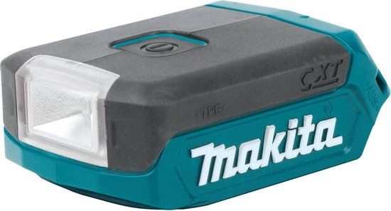 Makita DEAML103 Accu Werklamp LED - 12V - Zonder Accu's en Lader