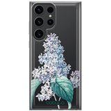 ERT GROUP mobiel telefoonhoesje voor Samsung S23 ULTRA origineel en officieel erkend Babaco patroon Flowers 024