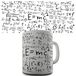 Acen e=mc2 11oz Keramische koffiemok Studios-Perfect Valentijns/Pasen, Wit, 9 x 9 x 9 cm