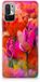 B2Ctelecom Hoesje voor Xiaomi Redmi Note 10/10T 5G | Poco M3 Pro - Tulips