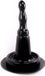 HUNG System Easy Squat Zuignap Hulpstuk + Buttplug Winky - 27cm - Noir