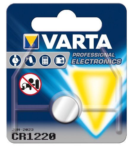 Varta CR1220 3V Lithium Batterij - 4008496806287