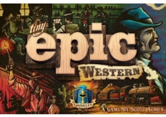Game Salute Tiny Epic Western