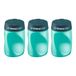 STABILO Puntenslijper Easy 4501 3 in 1 linkshandig petrol - 3 stuks
