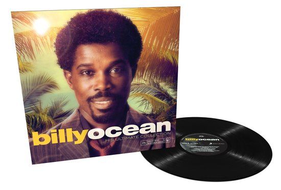 Billy Ocean - His Ultimate Collection (LP) - 12" Vinyl - Black - Stereo