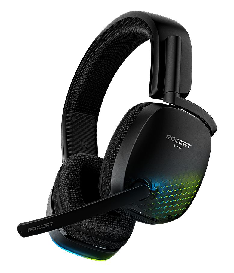 Roccat Syn Pro Air - Gaming Headset - Zwart