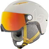 Bollé V-ATLAS, Black Matte, Photochromic Fire Red, Large, sneeuwhelmen, uniseks, volwassenen