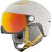 Bollé V-ATLAS, Black Matte, Photochromic Fire Red, Large, sneeuwhelmen, uniseks, volwassenen