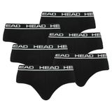 HEAD Slip grijs / zwart