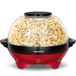 VINATO Popcornmachine, suiker, olie en boter bevat, 5 liter, stille en snelle machine, anti-aanbaklaag en afneembaar verwarmingsoppervlak