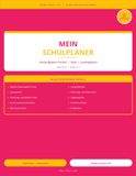 Schülerplaner Kinder Undatiert: Hausaufgaben-Organizer, Lesetagebuch & Ziel-Tracker für Grundschule Klasse 1-5 (6-10 Jahre)