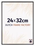Dutch Frame Factory Fotolijst 24x32 cm - Kunststof - Zwart Mat - Easy