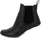 Neosens bottines à talon femme S3052 RESTORED SKIN EBONY / MARSANNE couleur noir