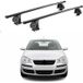 Omac Aluminium dakdragers voor Vw Polo Mk4 2001-2009 3/5 Deuren – Tüv / Din 75302:2019 – Antivol Inclus – Max belasting 75 Kg – 2 dakdragers – Grijs