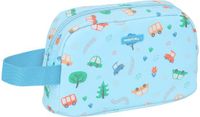 Safta Thermische Snacktas Coches Blauw 21,5 x 12 x 6,5 cm