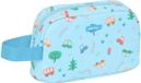 Safta Thermische Snacktas Coches Blauw 21,5 x 12 x 6,5 cm