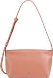 DUDU Serie - Lederen Crossbodytas - Roze