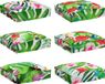 vidaXL Kussen 6 st Oxford Stof Tropisch jungle 40 x 40 x 8 cm