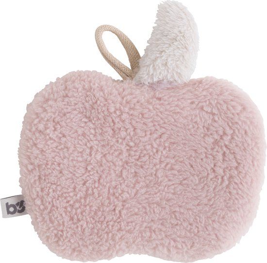 Baby's Only Speendoekje Cozy Appel - Speenknuffel van Teddystof in appel-vorm - Oud Roze