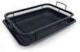 Inox Crispy Grill Pan voor Vetvrij Koken