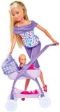 Steffi Love Baby Walk 2 Assortimenten Roze Kinderen