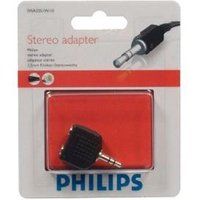 Philips SWA2551W - Audio-splitser - mini-phone stereo 3.5 mm male naar mini-phone stereo 3.5 mm female