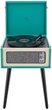 AVCOM Standing Turntable with Bluetooth, Green
