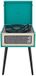 AVCOM Standing Turntable with Bluetooth, Green